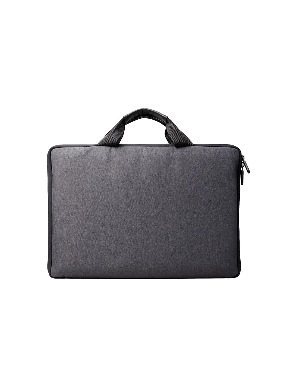 acer Green Sleeve Funda para Laptop de 15.6", con un Bolsillo Frontal para Ampliar su Almacenamiento, Fabricado con Hilo 100% Reciclado para Proteger el Planeta.
