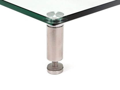 Monoprice Soporte de Escritorio de Multimedia, Estándar, Transparente, 22" x 9.5"
