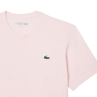Lacoste Playera Sport regular fit de algodón transpirable y manga corta para hombre Regular fit Sin cierre