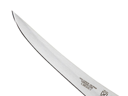 Mercer Culinary Ultimate White - Cuchillo de deshuesar curvado de 6 pulgadas