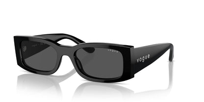 Vogue Eyewear Vo5584s - anteojos de sol rectangulares para mujer