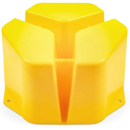 Camco Jack de estabilizador soporte, proporciona un fuerte, estabilizador de superficie estable para conectores y proporciona elevación de 7 inches (44424)