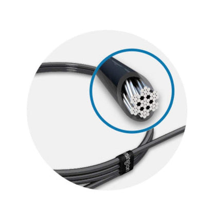 Candado Kensington para computadora portátil de ranura WEDGE N17, de 1.8 mts de largo
