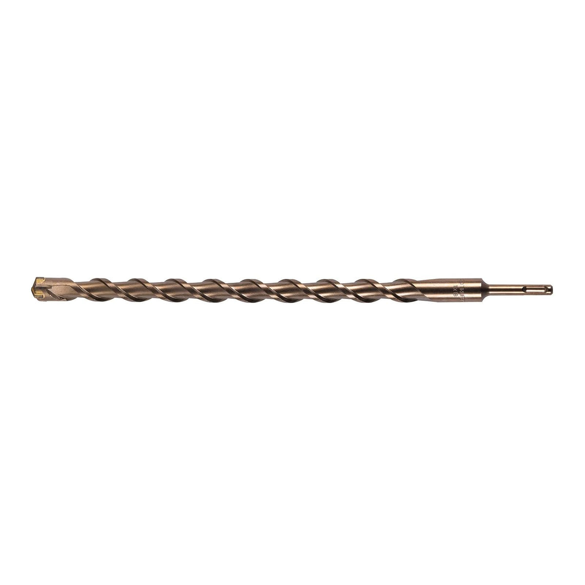Truper Broca para Concreto SDS-Plus, Doble Inserto de Carburo de Tungsteno - 1 x 18"