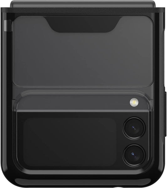 OtterBox Symmetry Series Flex - Funda para Galaxy Z Flip3 5G, Color Negro