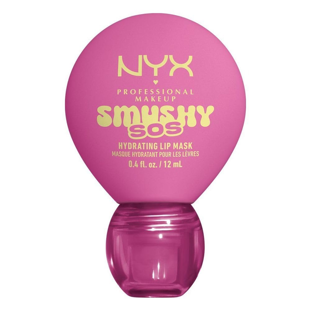 NYX Professional Makeup Smushy SOS Mascarilla Hidratante para Labios - Lavender Soother