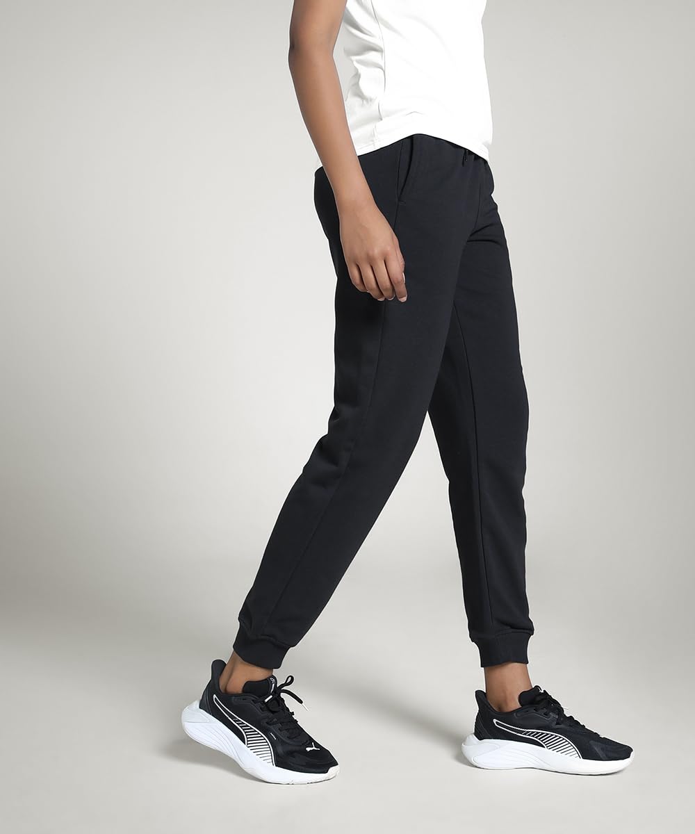 PUMA W Tad Essential Ft Jogger Pantalones de puntoUnisex adulto