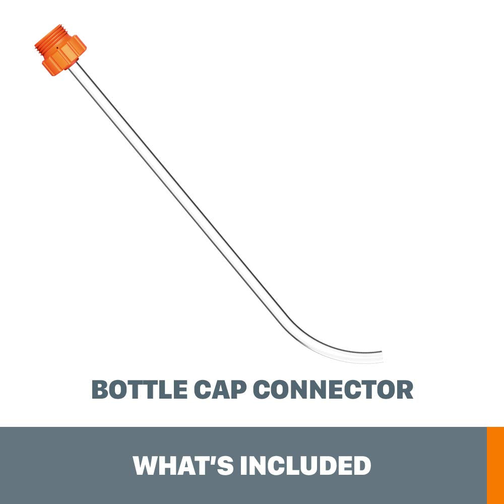 WORX Adaptador de tapón de botella Hydroshot