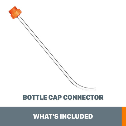 WORX Adaptador de tapón de botella Hydroshot