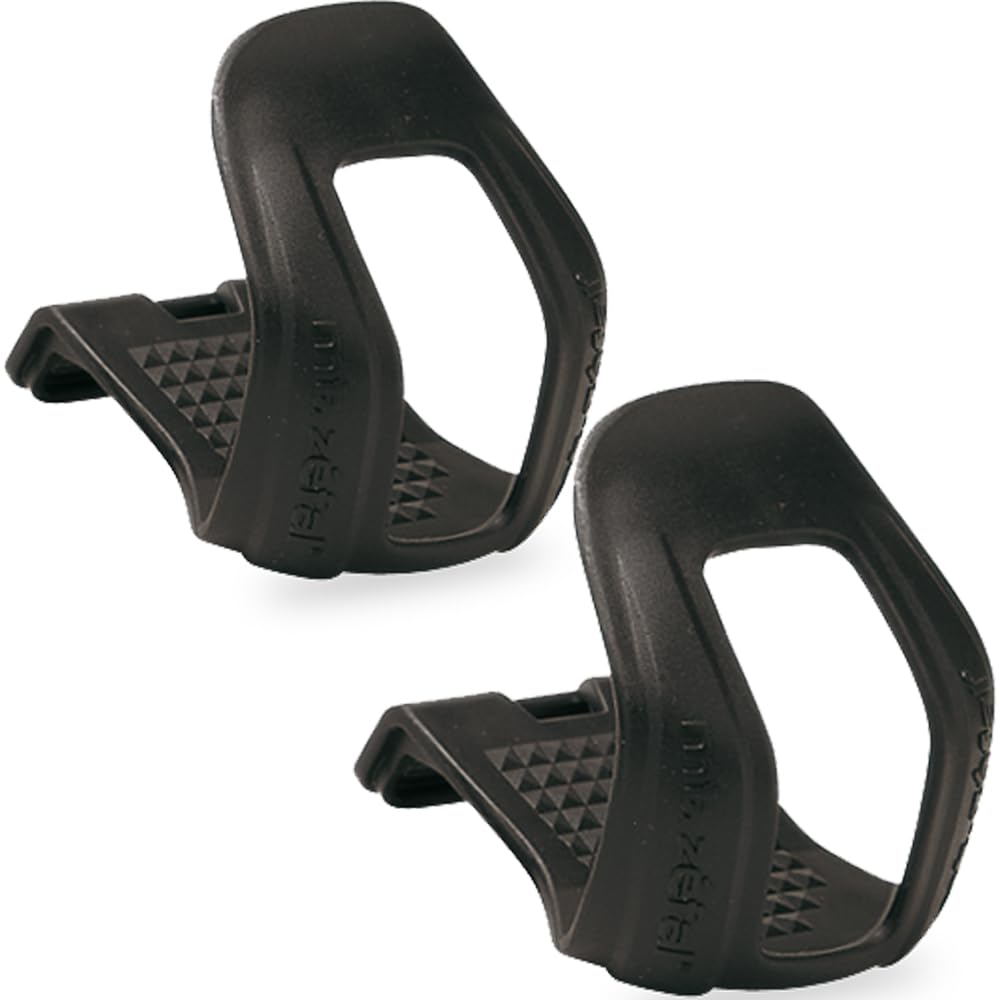 Zefal "Cristophe Montaña Bicicleta Mitad Toe Clip