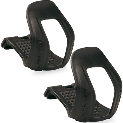 Zefal "Cristophe Montaña Bicicleta Mitad Toe Clip