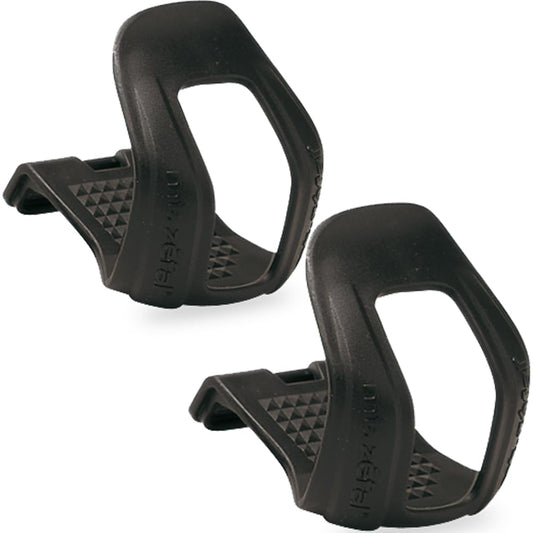 Zefal "Cristophe Montaña Bicicleta Mitad Toe Clip