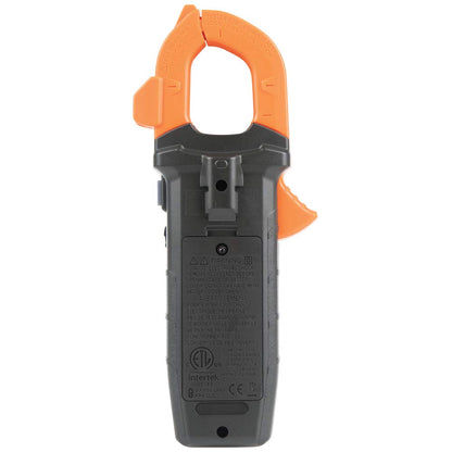 Klein Tools CL390 Digital Clamp Meter, Auto Ranging 400 AMP Measures Electronic AC/DC Voltage AC/DC Current Resistance and TRMS