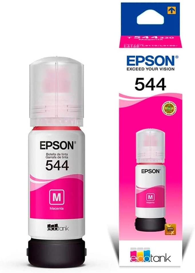 Epson Ecofit Botellas de Tinta Cian-Mag-Ama T544 3 unid.