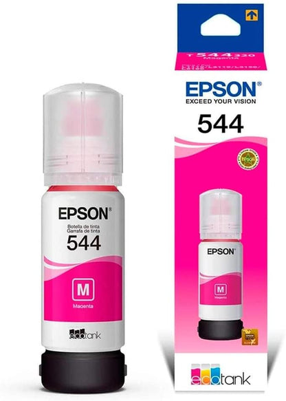 Epson Ecofit Botellas de Tinta Cian-Mag-Ama T544 3 unid.