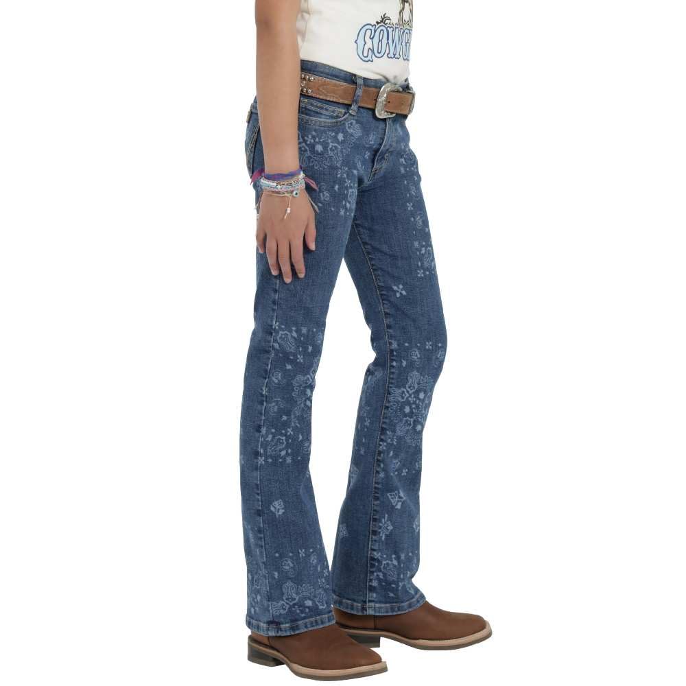 Wrangler Boot Cut Jeans Niñas