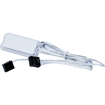Lian Li UNI Fan SL LCD Wireless (Reverse Blade) 120mm ARGB Fan - Single Pack - LCD - 2.4 GHz señal inalámbrica para RGB y control de ventilador - driver no integrado & Omitido - Blanco (12RSLLCD1W1W)