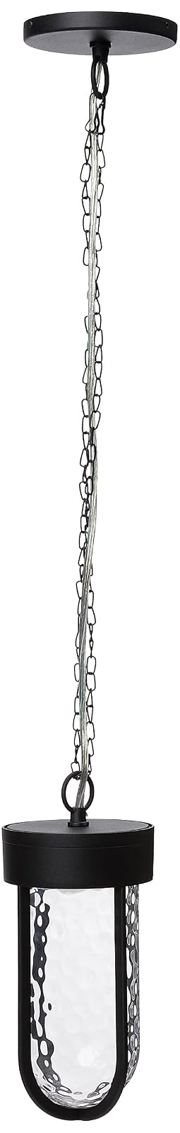 Tecnolite Lámpara Colgante de Metal 1.50 m de Altura, Potencia Máx. 60 W, 1 Base E27, No incluye foco