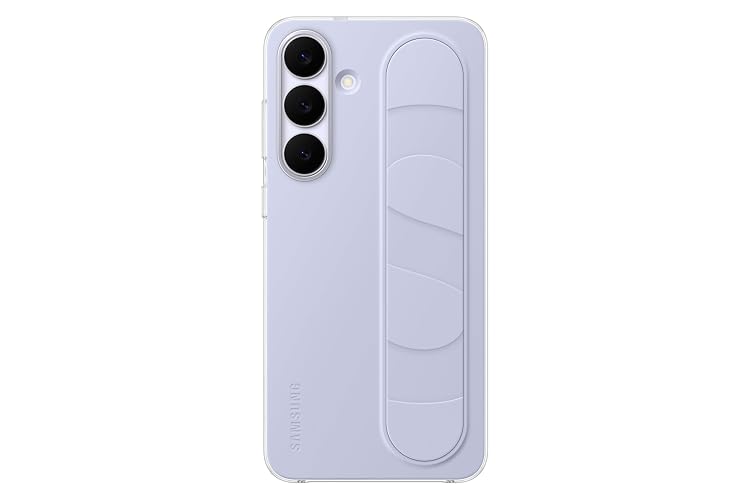 Galaxy S25 FE Standing Grip Case Light Blue
