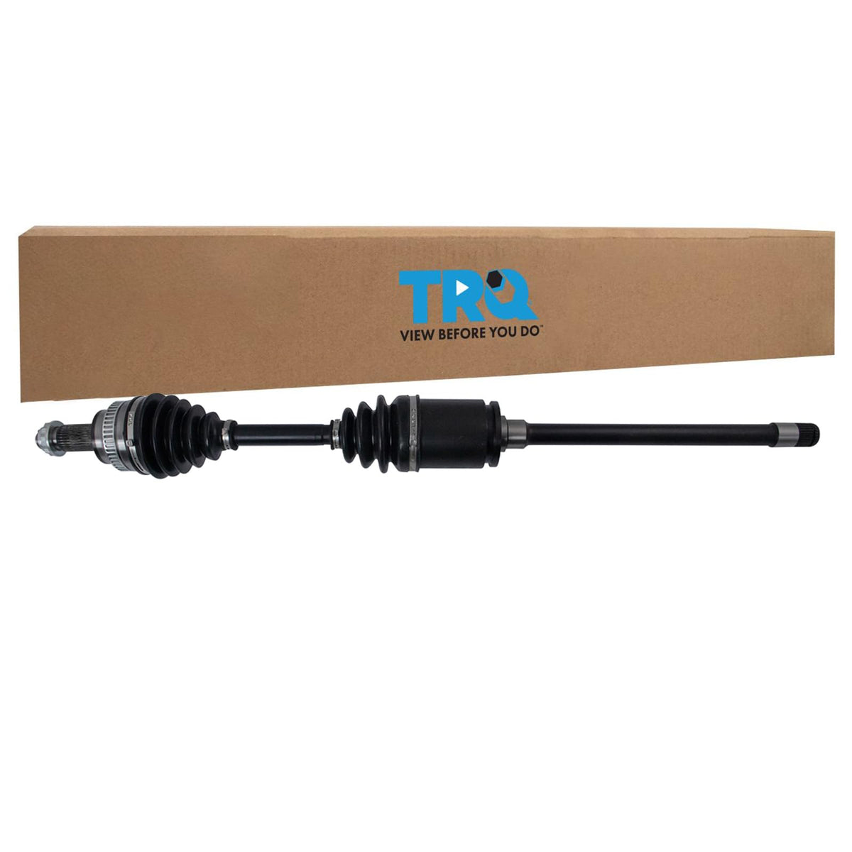 TRQ Conjunto de Eje CV Delantero Lado del Pasajero para Toyota Sienna 2011-2016 - CSA70322