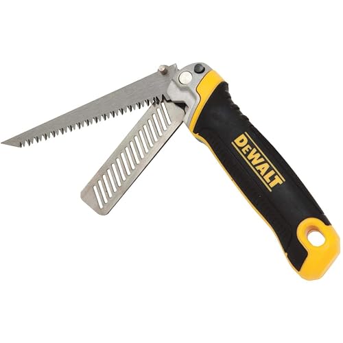DEWALT DWHT20123 Combo de sierra plegable 2 en 1, color negro