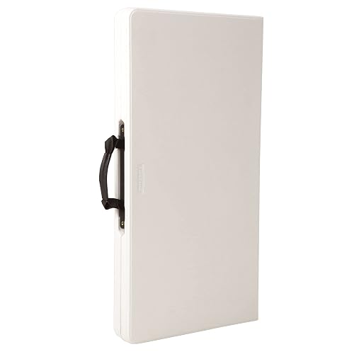 LIFETIME 80273 Mesa Cuadrada Plegable, 34"