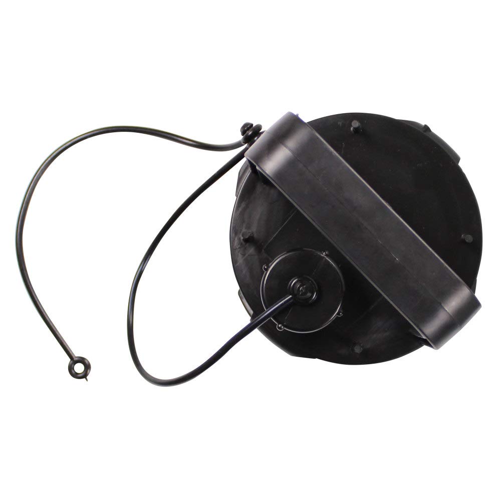 Quick Products QP-RWOAH RV - Adaptador de salida de residuos con mango - 3" a 3/4