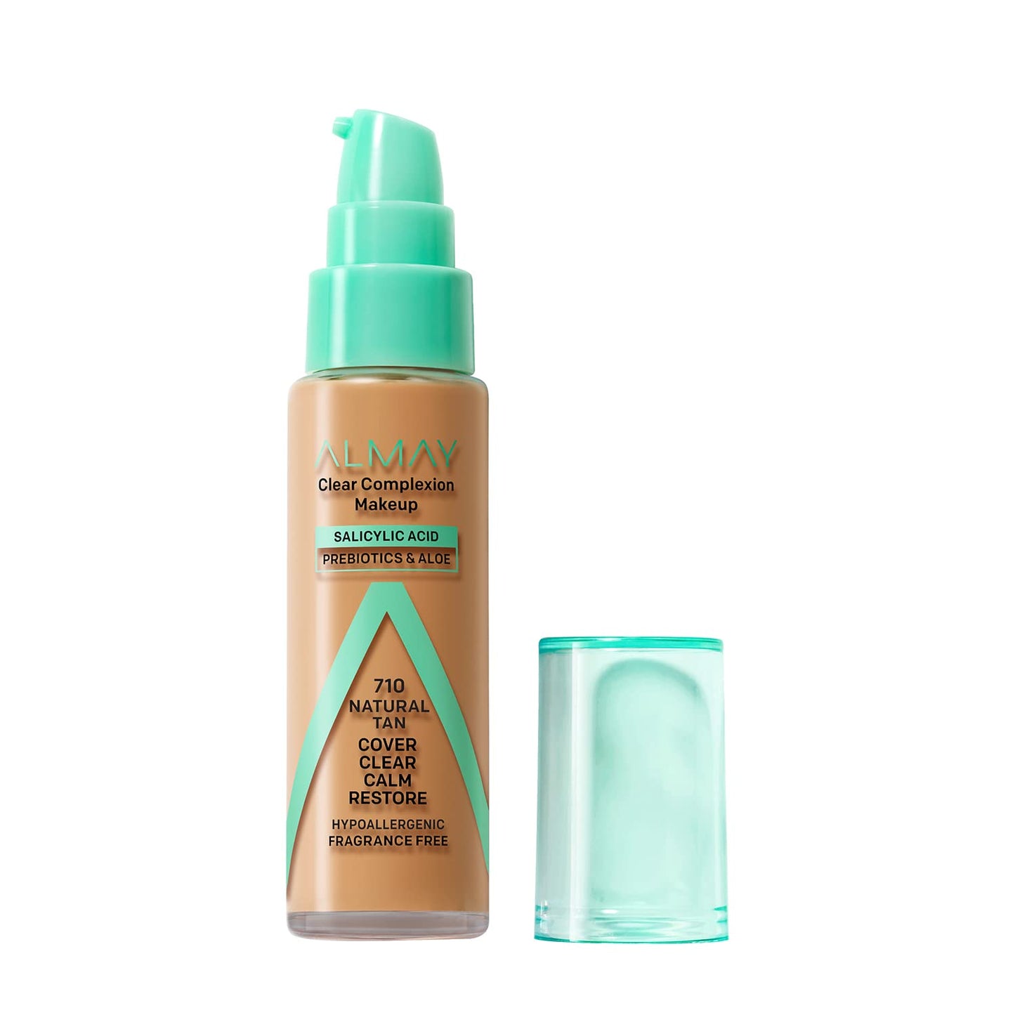 Almay Base de Maquillaje Clear Complexion Make Up Natural Tan