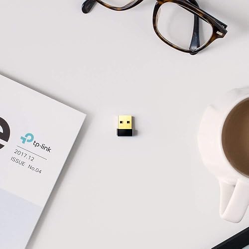 TP-Link Adaptador USB WiFi Nano Archer T2U Nano - AC600 Doble Banda - hasta 600 Mbps - Compatible con Windows - Diseño Ultracompacto - Fácil Instalación - Seguridad Avanzada