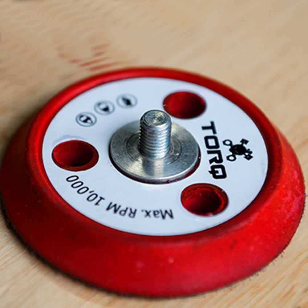 Chemical Guys TORQ R5 Placa de Apoyo de Doble Acción con Tecnología Hyper Flex, Rojo, 3 in, BUFLC_200