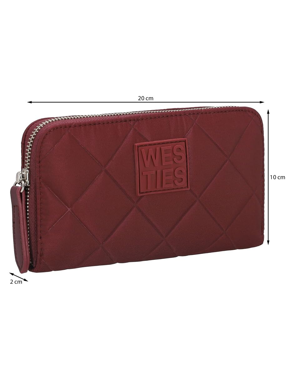 Westies Cartera para Mujer Vino HBIMANOL56WE