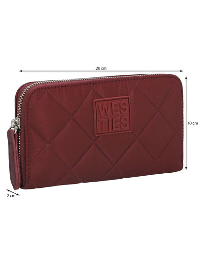 Westies Cartera para Mujer Vino HBIMANOL56WE