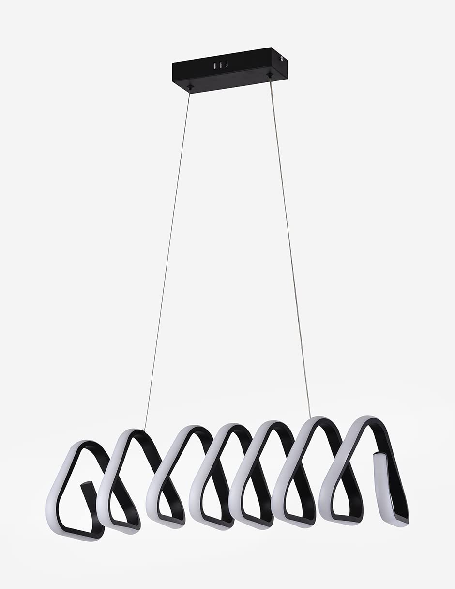 LÁMPARA TIPO CANDIL COLGANTE - LUXICA LIGHTING - Lampara Elegante y Moderna con Luz colgante LED - Lámparas innovadoras …