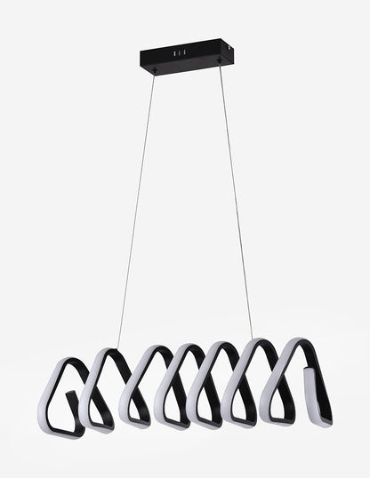 LÁMPARA TIPO CANDIL COLGANTE - LUXICA LIGHTING - Lampara Elegante y Moderna con Luz colgante LED - Lámparas innovadoras …
