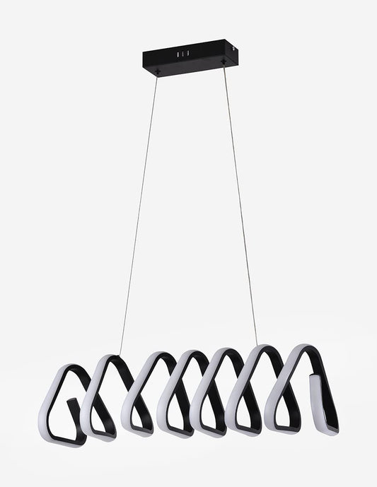 LÁMPARA TIPO CANDIL COLGANTE - LUXICA LIGHTING - Lampara Elegante y Moderna con Luz colgante LED - Lámparas innovadoras …