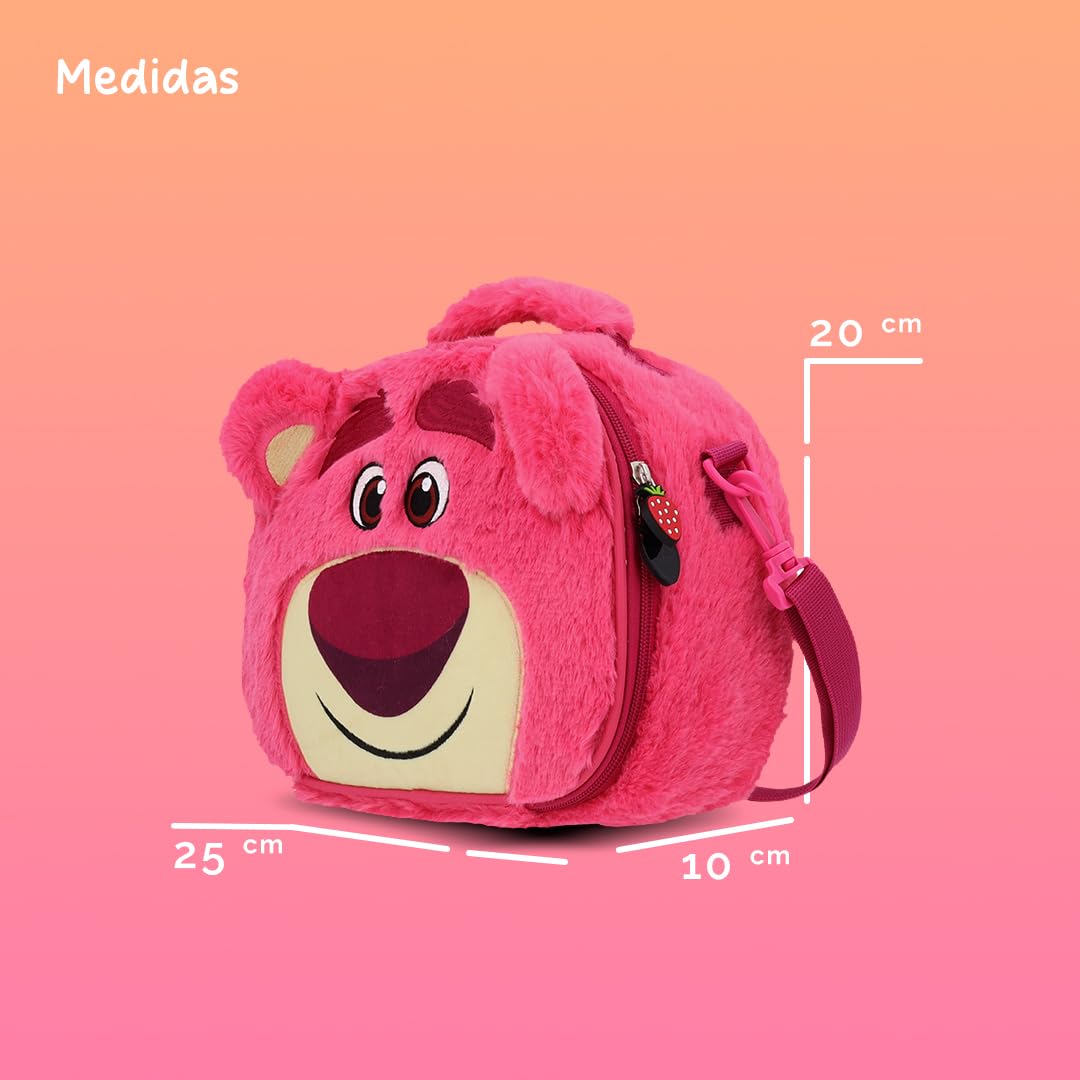 Disney - Toy Story Lonchera Keepack Geek, Bolsa Térmica Escolar Resistente e Impermeable para Alimentos Diario