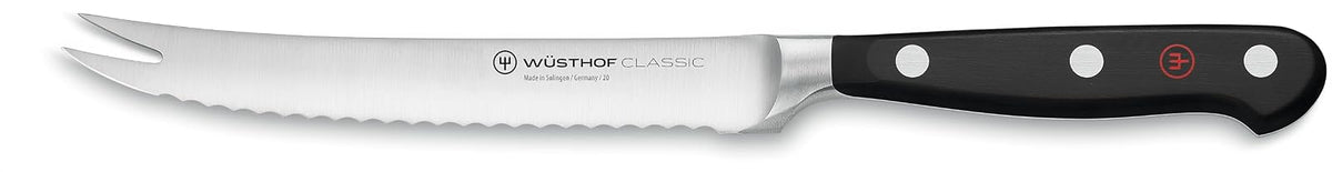 WÜSTHOF Classic Cuchillo Para Tomate 13 cm