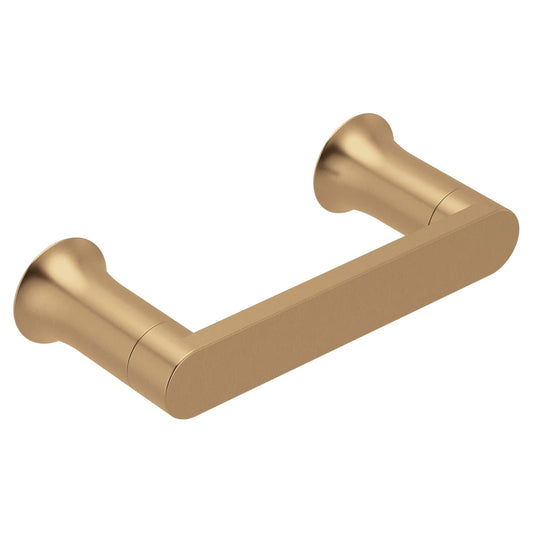 Moen Genta LX BH3808BZG - Soporte de Papel higiénico Giratorio para baño, Color Dorado Bronceado, Moderno
