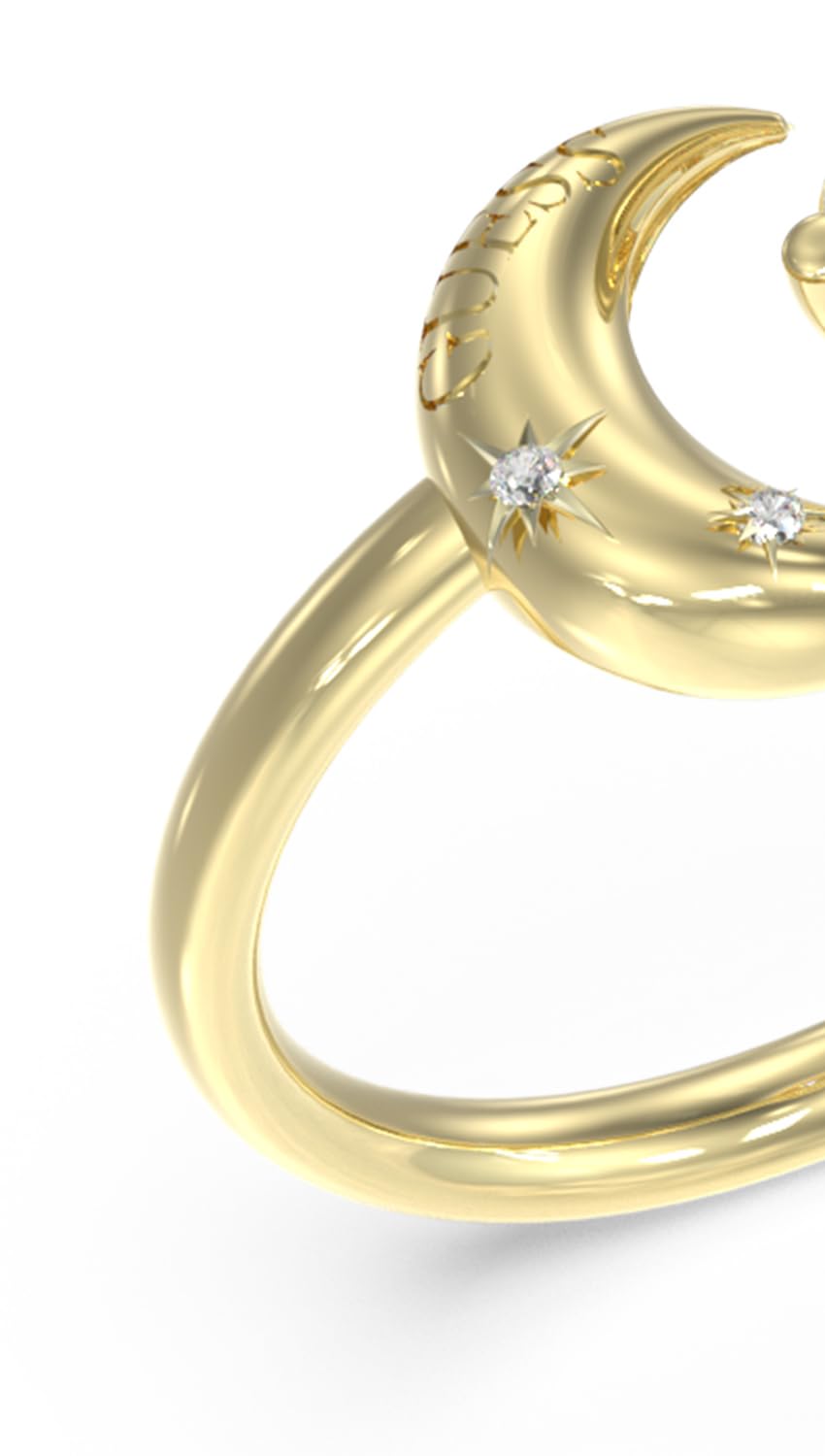 GUESS Anillo para Mujer AURORA color Dorado