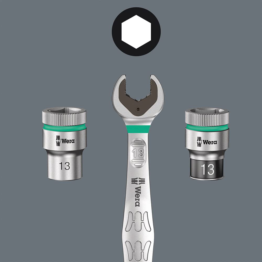 Wera 05049056001 Tool-Check PLUS 2, 39 piezas | Zyklop Mini se adapta a espacios reducidos, soporte Rapidaptor, perfiles Square-Plus (Robertson), componentes de bloqueo
