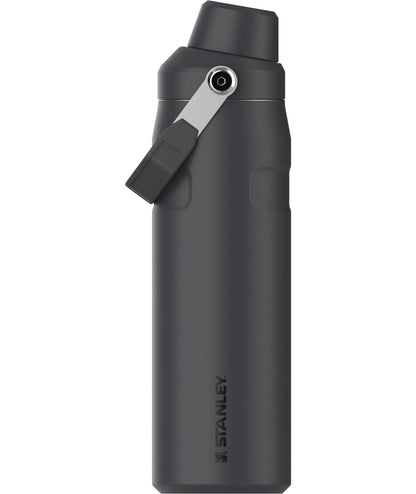 Stanley IceFlow AeroLight FastFlow Botella de Agua - 24 onzas - Black 2.0 VRT