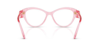 Swarovski Sk2057 - Marco para anteojos graduadas de ojo de gato para mujer