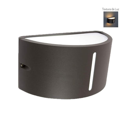 Tecnolite Lámpara de Exterior, color Antracita H-1151/AN