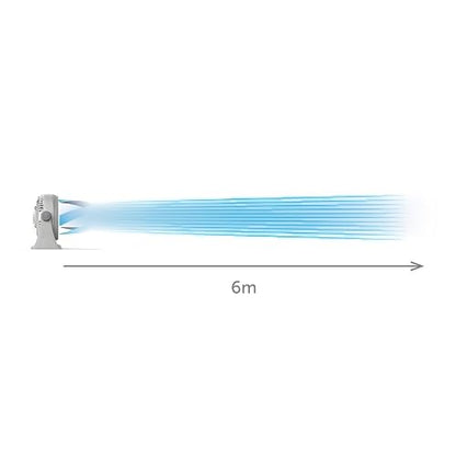 VORTEX Ventilador Piso y Escritorio de 12 pulgadas AFV-1212 | 3 Velocidades | Silencioso y Portátil | Ideal para Hogar y Oficina