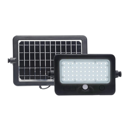 Tecnolite Lámpara Solar LED 10W - Tecnolite, Luz de Día, Función de Power Bank, Multiaplicación, Modos de Luz, Batería Integrada, Sensor de Movimiento, IP65 - IK06