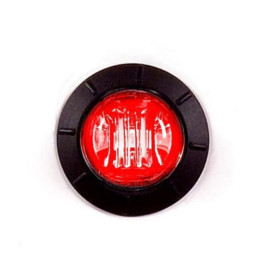 Maxxima M09300R Luz de Marcador Redonda de 3/4 Pulgadas, Roja