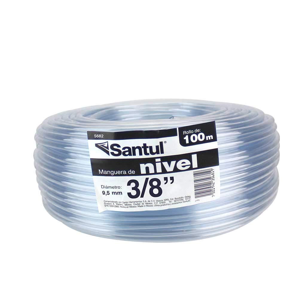Manguera de Nivel 3/8" Santul 5682 - 3 - 8.