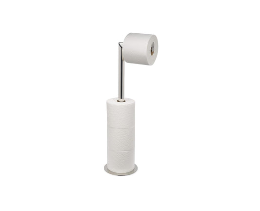 Joseph Joseph Soporte de Papel higiénico 2 en 1 Easystore Luxe