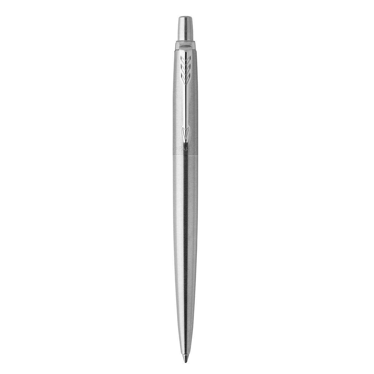 Parker Jotter Boligrafo Acero Inoxidable Terminado En Cromo Tinta Azul Punto Mediano