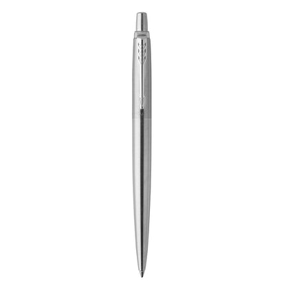 Parker Jotter Boligrafo Acero Inoxidable Terminado En Cromo Tinta Azul Punto Mediano